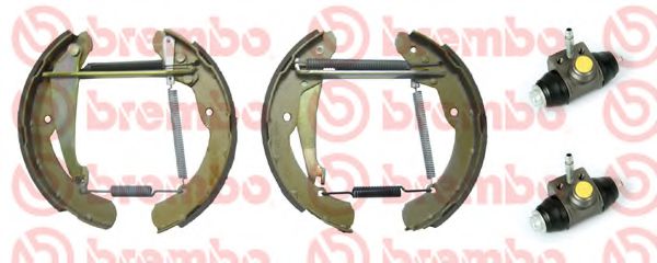 Тормозные колодки барабанные BREMBO K 85 044