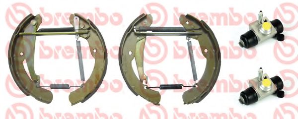 Тормозные колодки барабанные BREMBO K 85 045