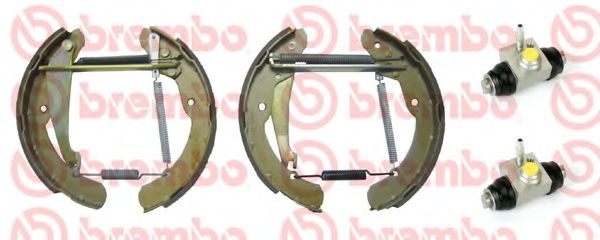 Тормозные колодки барабанные BREMBO K 85 046