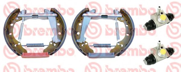 Тормозные колодки барабанные BREMBO K 85 047