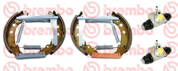 Тормозные колодки барабанные BREMBO K 85 048