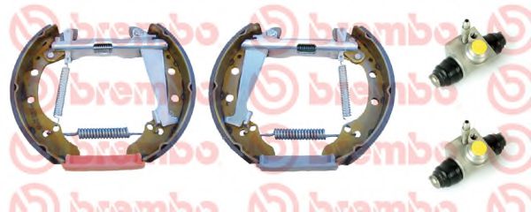 Тормозные колодки барабанные BREMBO K 85 050