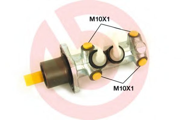 Главный тормозной цилиндр BREMBO M 23 006
