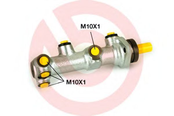 Главный тормозной цилиндр brembo M 23 009