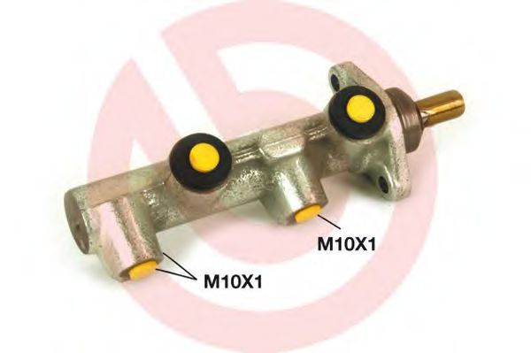 Главный тормозной цилиндр brembo M 23 013