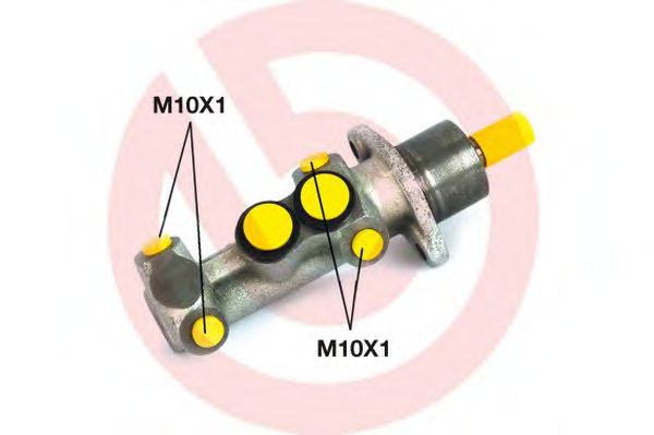 Главный тормозной цилиндр BREMBO M 23 020