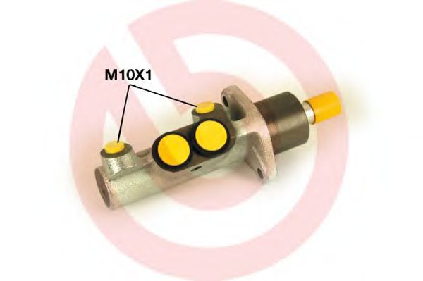 Главный тормозной цилиндр BREMBO M 23 023