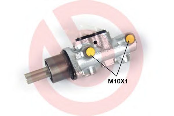 Главный тормозной цилиндр BREMBO M 23 024