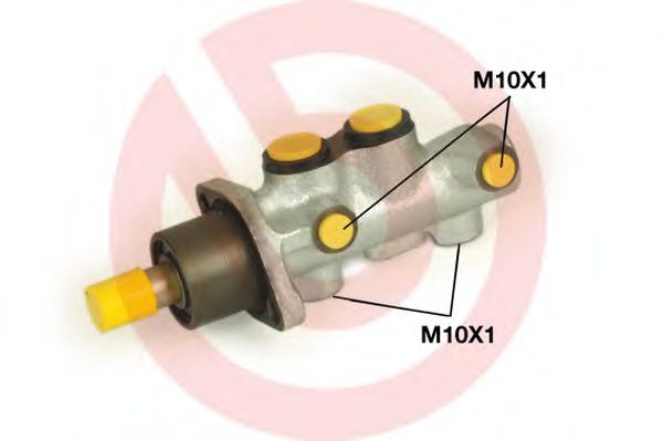 Главный тормозной цилиндр BREMBO M 23 025