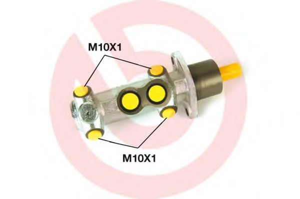 Главный тормозной цилиндр BREMBO M 23 027