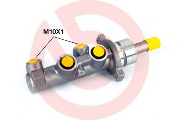 Главный тормозной цилиндр BREMBO M 23 042