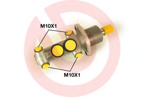 Главный тормозной цилиндр BREMBO M 23 043