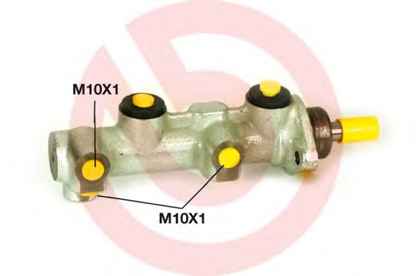Главный тормозной цилиндр brembo M 23 074