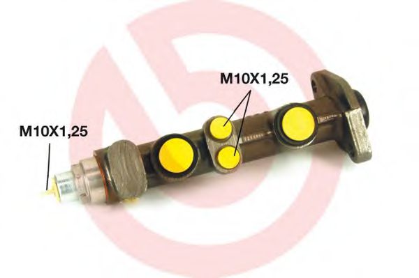 Главный тормозной цилиндр brembo M 23 111