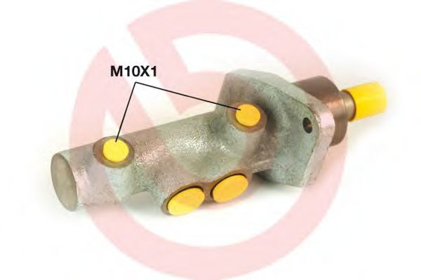 Главный тормозной цилиндр brembo M 28 023