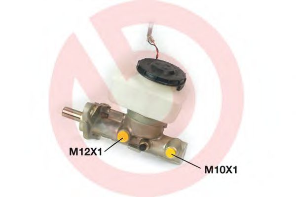 Главный тормозной цилиндр Honda/Acura 46100SD4801