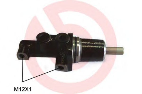 Главный тормозной цилиндр BREMBO M 50 033