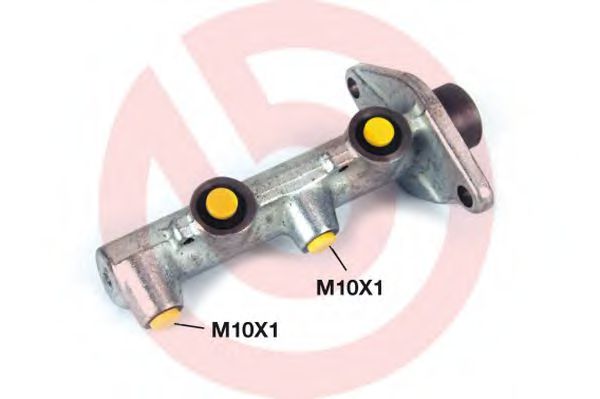 Главный тормозной цилиндр brembo M 52 002