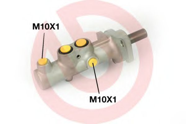 Главный тормозной цилиндр brembo M 52 005