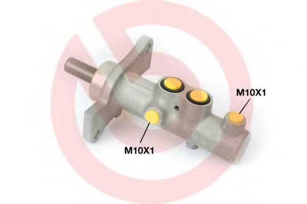 Главный тормозной цилиндр brembo M 52 006