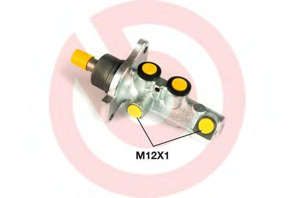 Главный тормозной цилиндр BREMBO M 59 004