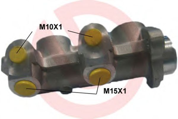 Главный тормозной цилиндр brembo M 59 033