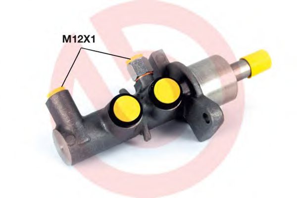 Главный тормозной цилиндр BREMBO M 59 039
