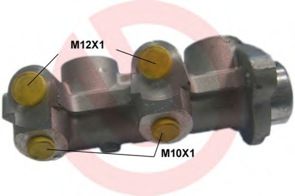 Главный тормозной цилиндр brembo M 59 047