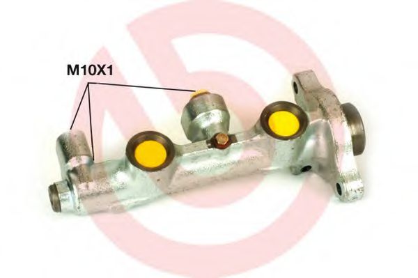 Главный тормозной цилиндр brembo M 59 055