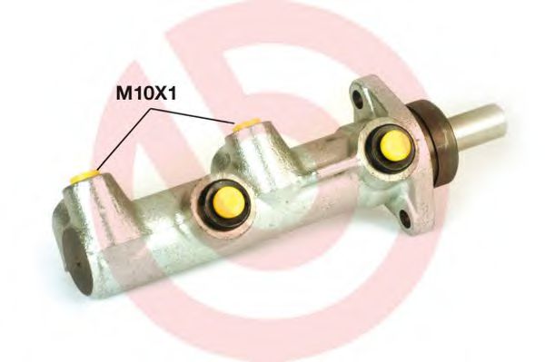 Главный тормозной цилиндр BREMBO M 61 009