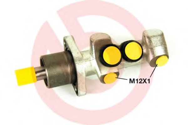 Главный тормозной цилиндр BREMBO M 61 016