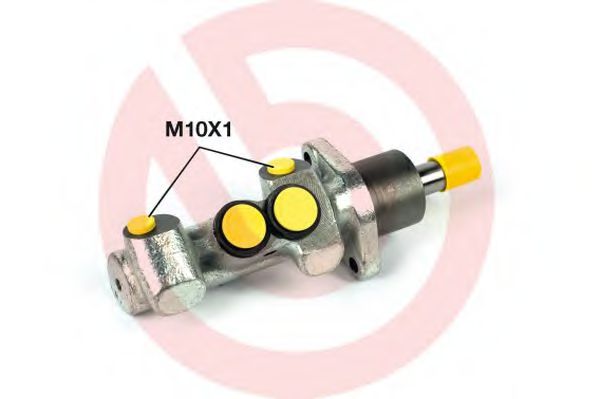 Главный тормозной цилиндр BREMBO M 61 017