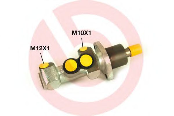Главный тормозной цилиндр BREMBO M 68 007