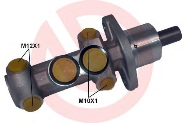 Главный тормозной цилиндр BREMBO M 68 014