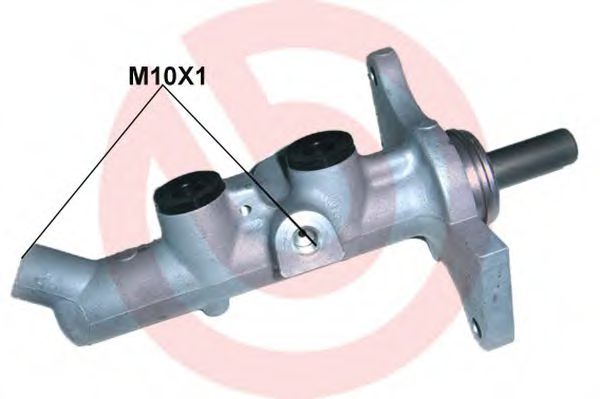 Главный тормозной цилиндр BREMBO M 83 021