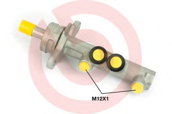 Главный тормозной цилиндр BREMBO M 85 003