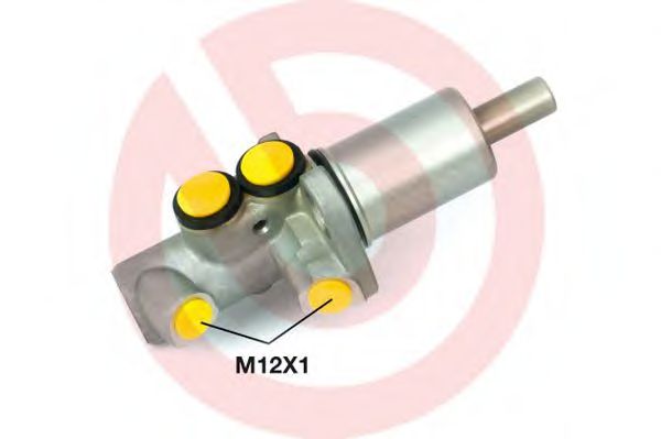 Главный тормозной цилиндр BREMBO M 85 004