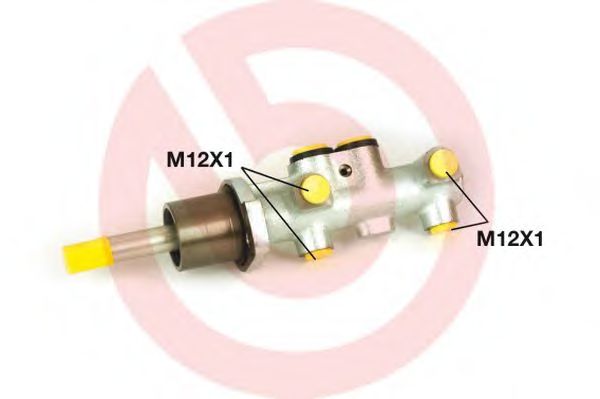 Главный тормозной цилиндр BREMBO M 85 039