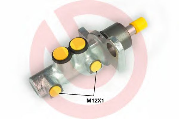 Главный тормозной цилиндр BREMBO M 85 054