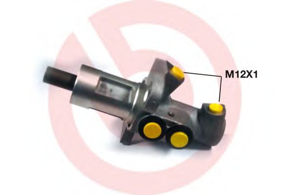 Главный тормозной цилиндр BREMBO M 85 062