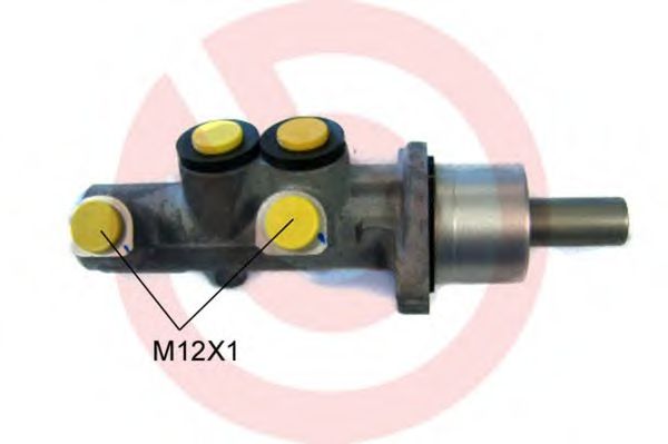 Главный тормозной цилиндр BREMBO M 85 065