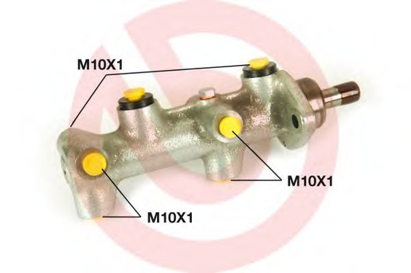 Главный тормозной цилиндр BREMBO M 85 069