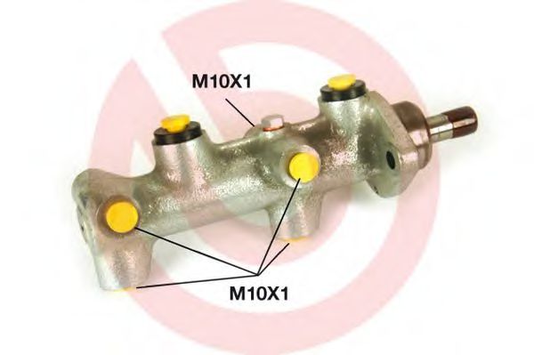 Главный тормозной цилиндр BREMBO M 85 070