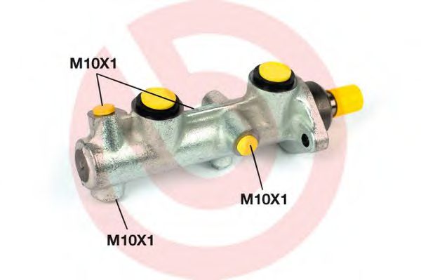 Главный тормозной цилиндр BREMBO M 85 079