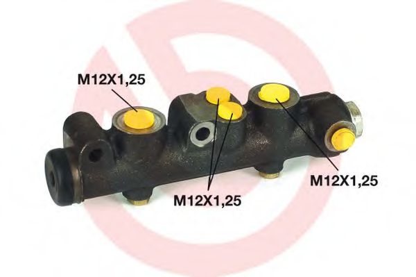 Главный тормозной цилиндр BREMBO M 88 001