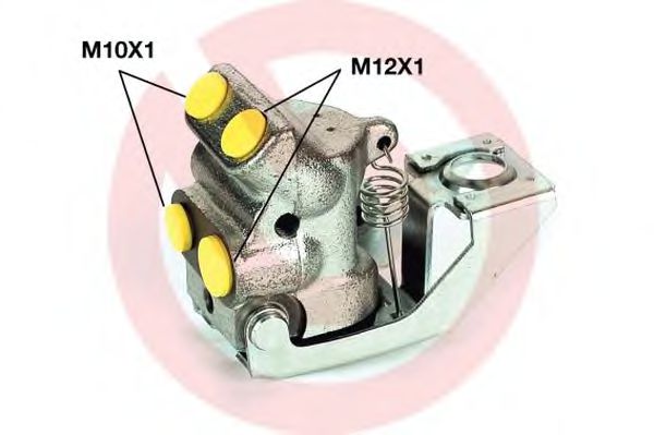 Распределитель тормозных усилий BREMBO R 61 003