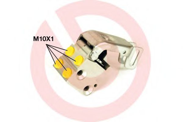 Распределитель тормозных усилий BREMBO R 85 007