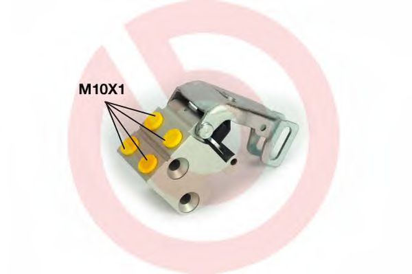 Распределитель тормозных усилий BREMBO R 85 008