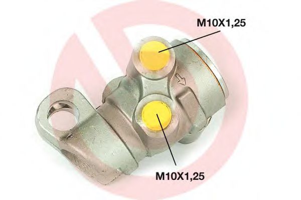 Распределитель тормозных усилий BREMBO R A6 001