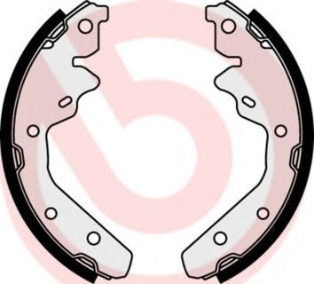 Тормозные колодки барабанные BREMBO S 11 502